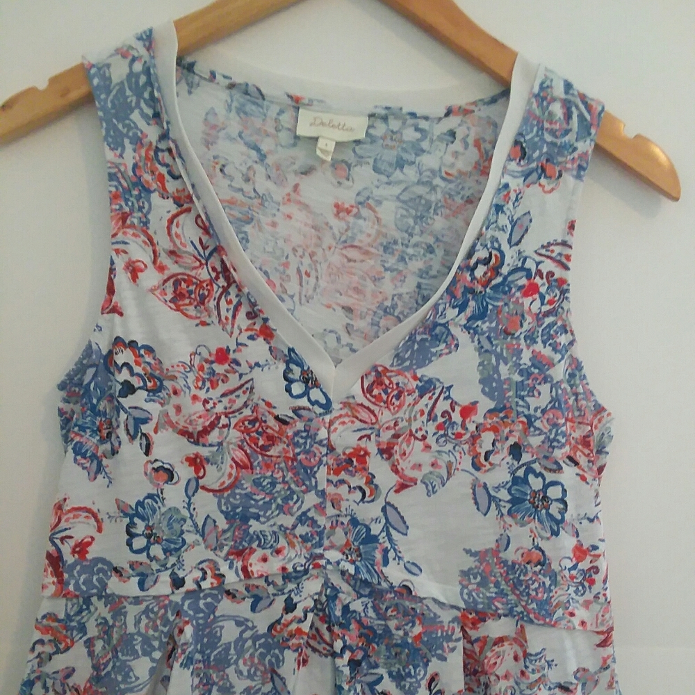 Deletta Size M tank top